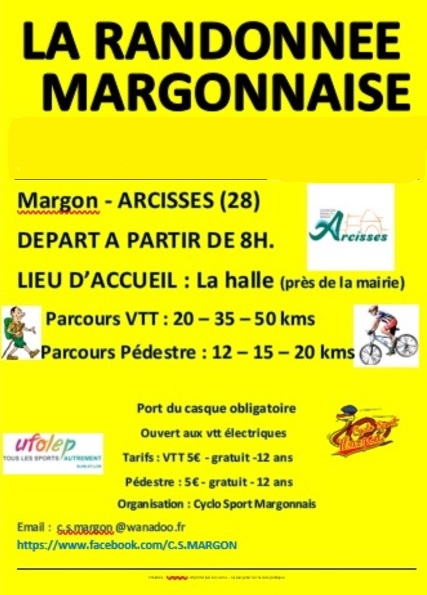 la CdC du Perche : La randonnée margonnaise 2025