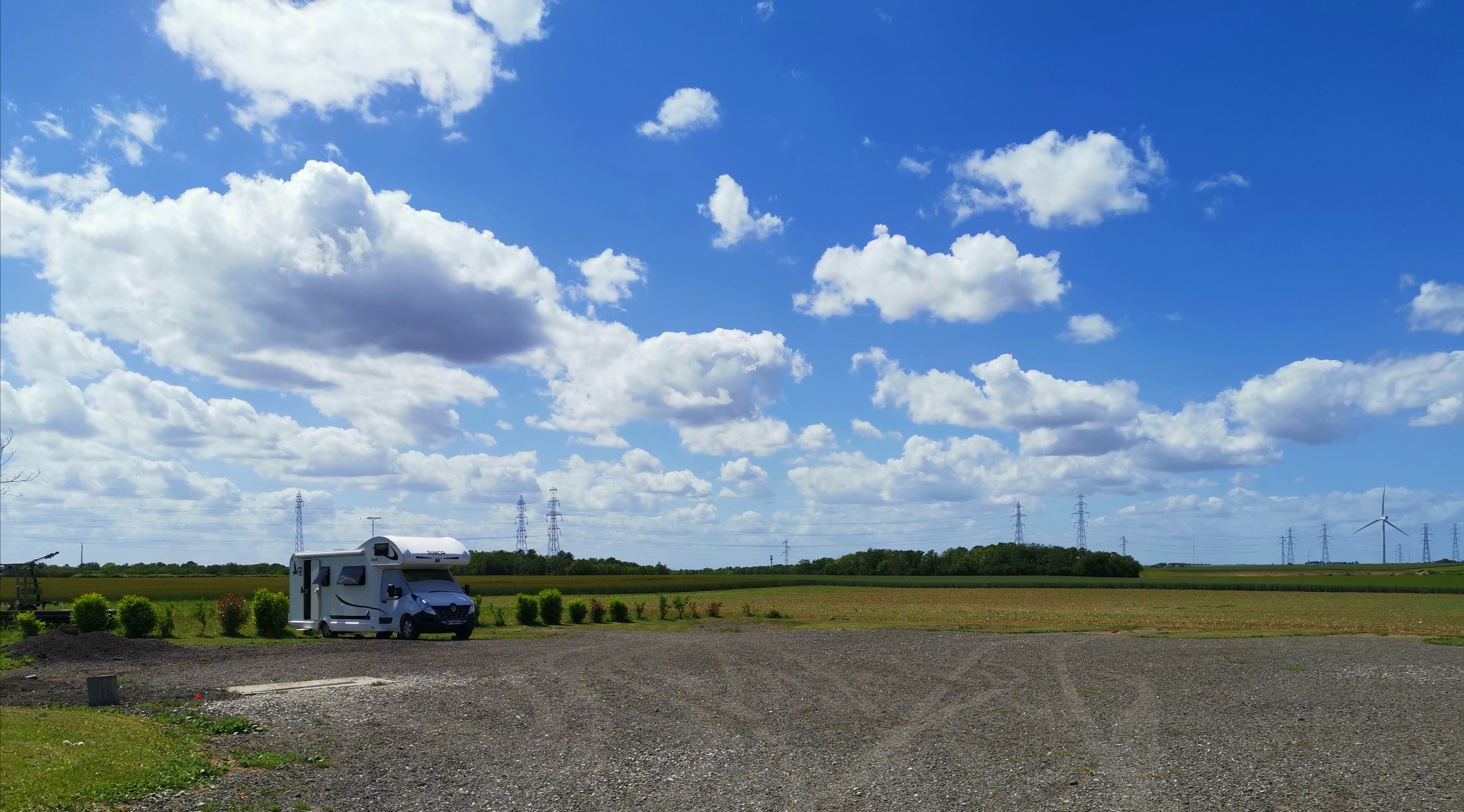 Aire de service de camping-car Guilleville