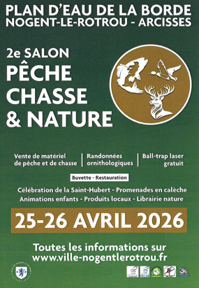 la CdC du Perche : Salon de la pêche, de la chasse & de la nature