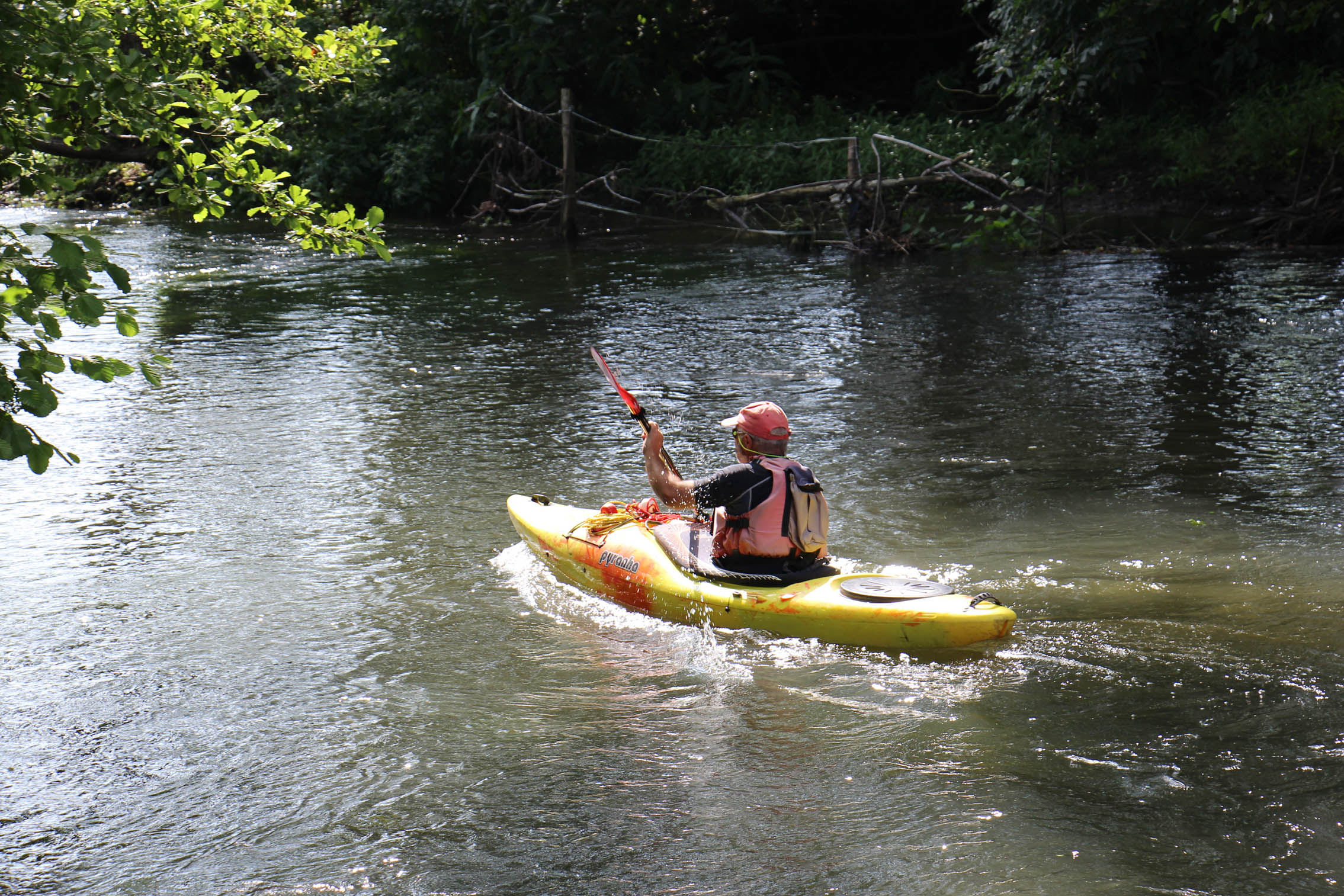 la CdC du Perche : Découverte naturaliste de l’Huisne en canoë à la demi-journée