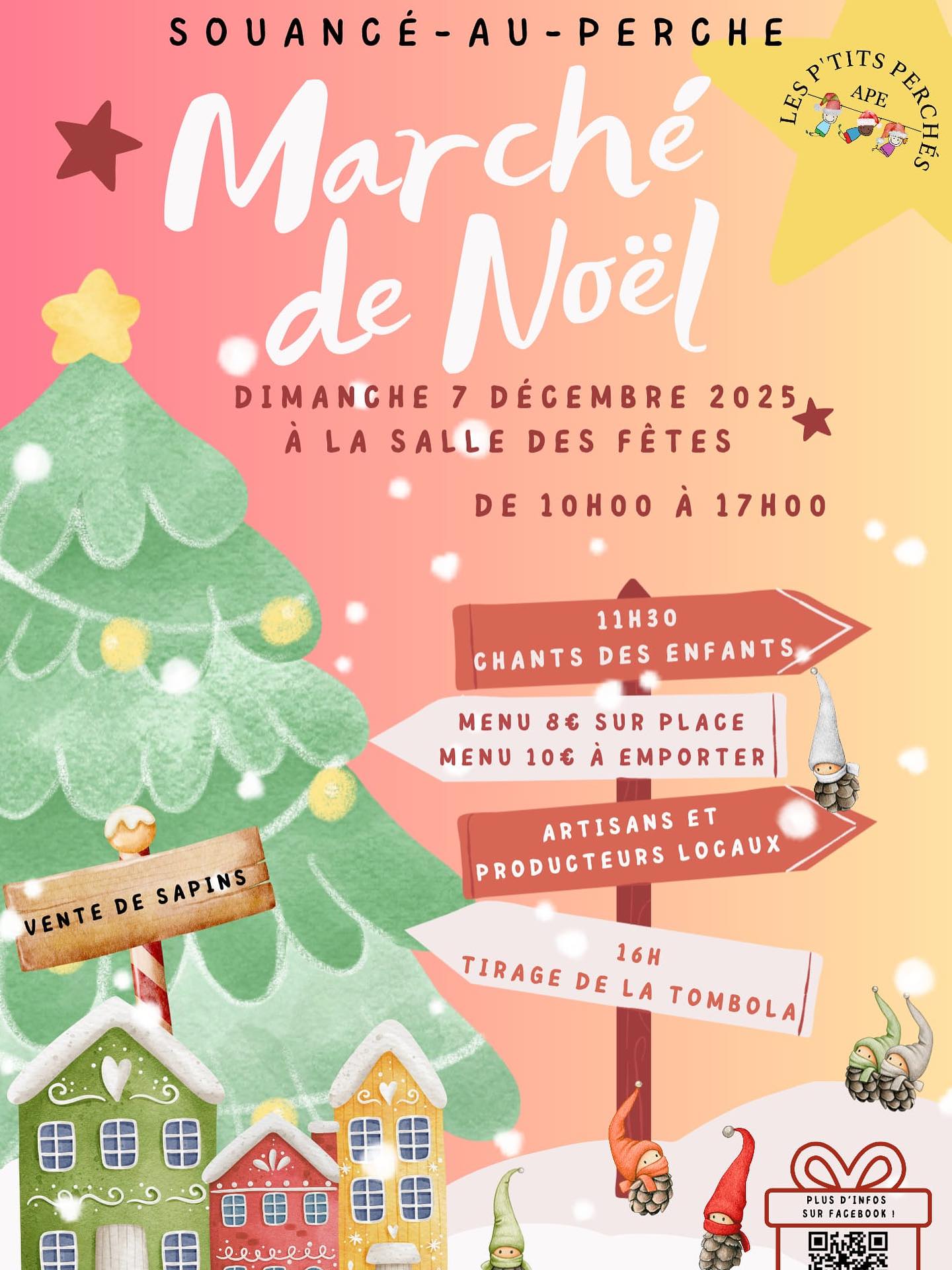 la CdC du Perche : Marché de Noël