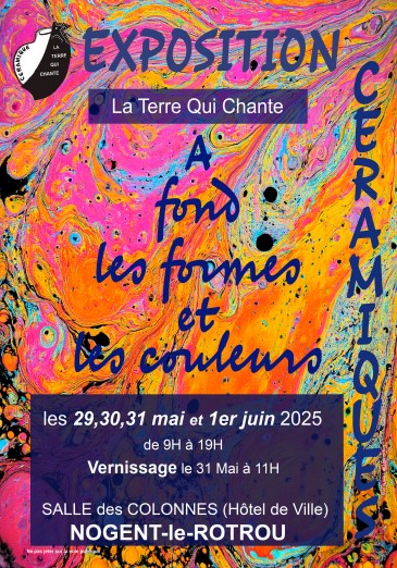 la CdC du Perche : Expo Céramiques - La Terre Qui Chante