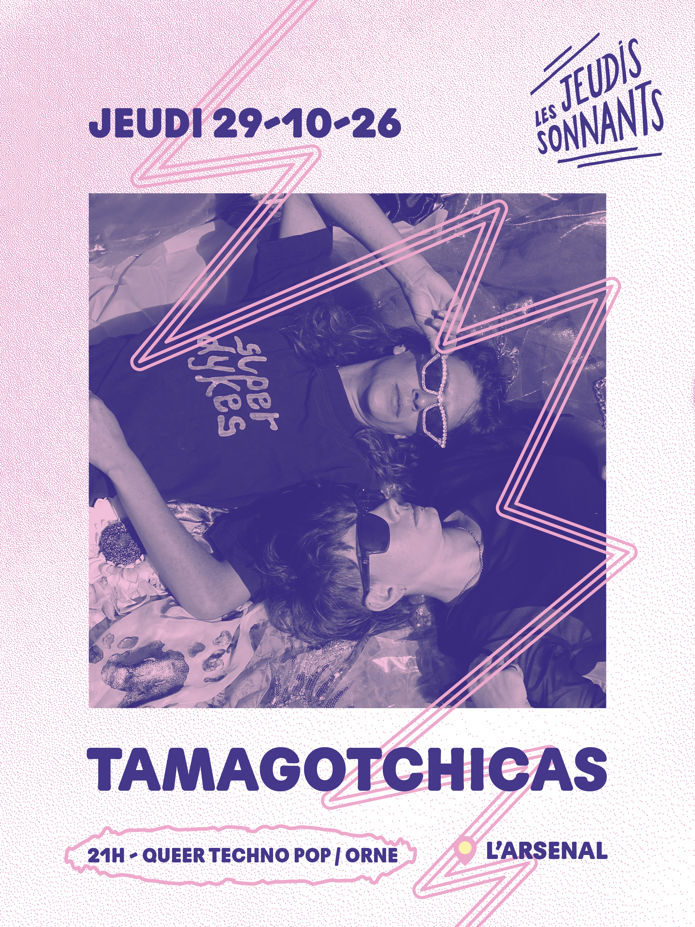 la CdC du Perche : Les Jeudis Sonnants - Tamagotchicas