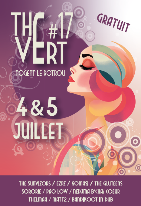la CdC du Perche : Festival du Thé Vert #17