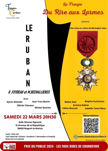 la CdC du Perche : Théâtre - Le Ruban
