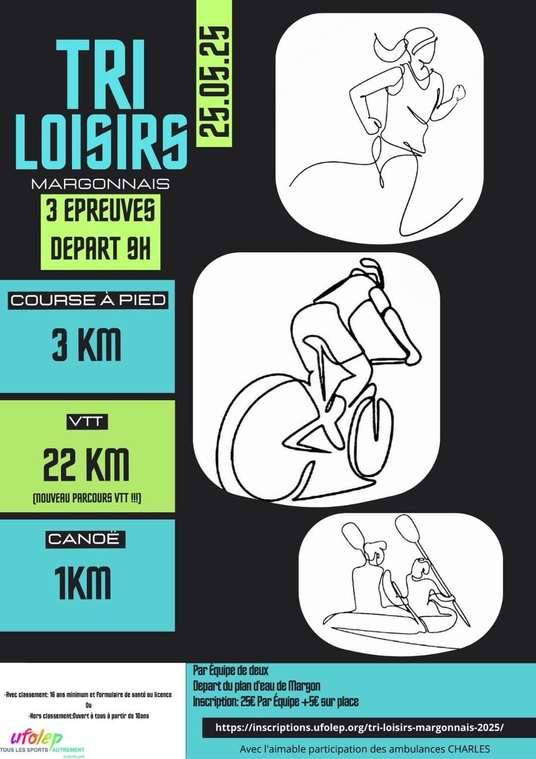 la CdC du Perche : Tri-Loisirs Margonnais