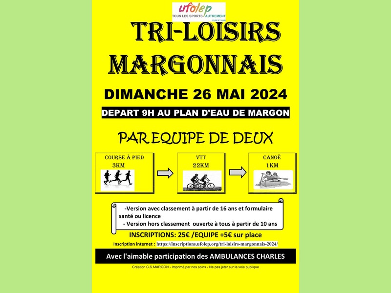 la CdC du Perche : Tri-Loisirs Margonnais