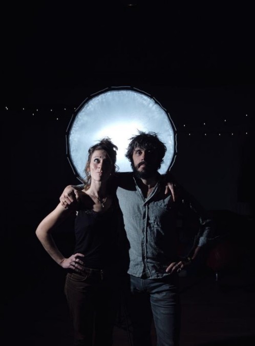 la CdC du Perche : Anim'Marché avec Victoria Delarozière et Etienne Cabaret