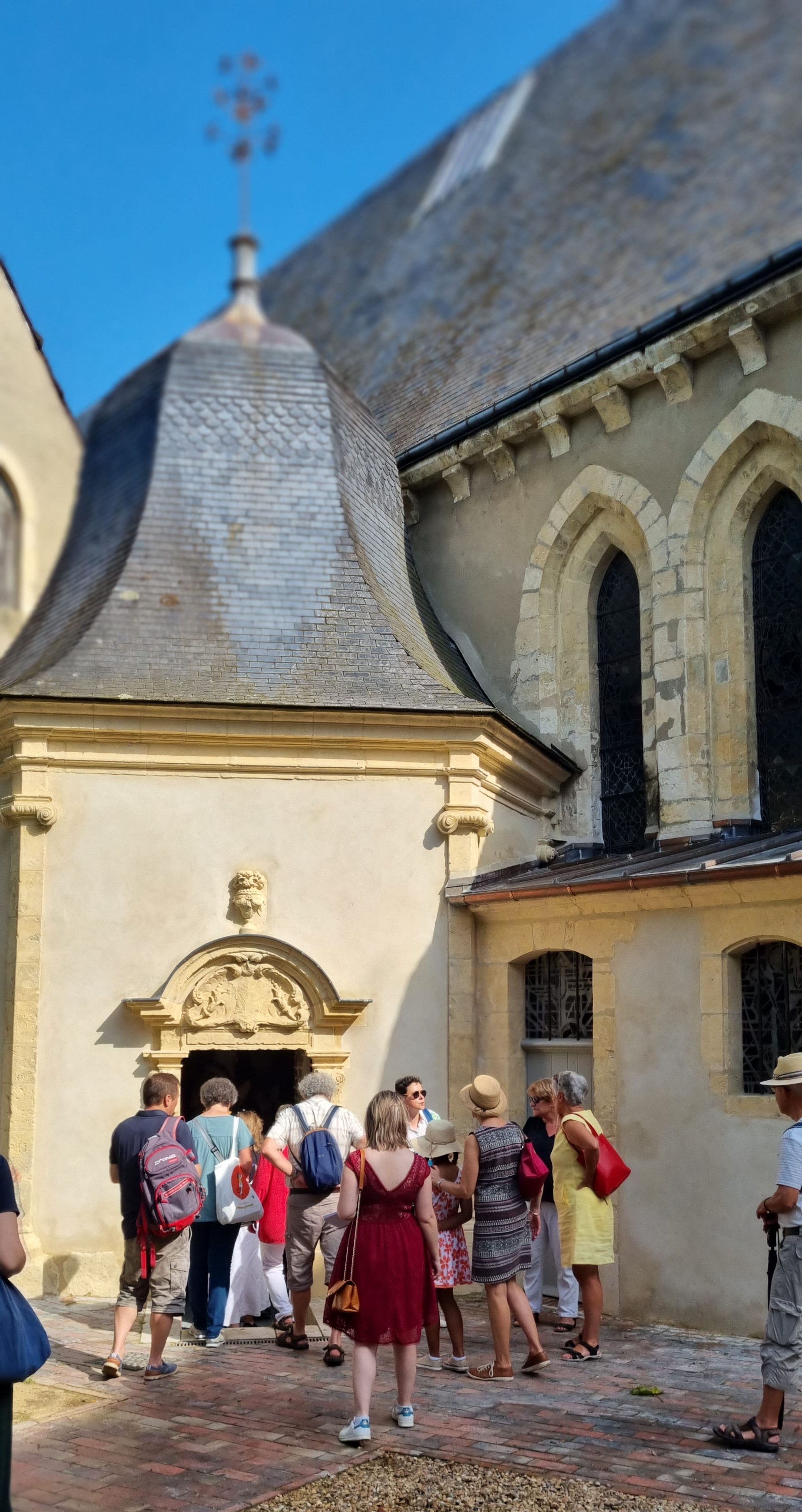 la CdC du Perche : Visite guidée de Nogent-le-Rotrou 1/3