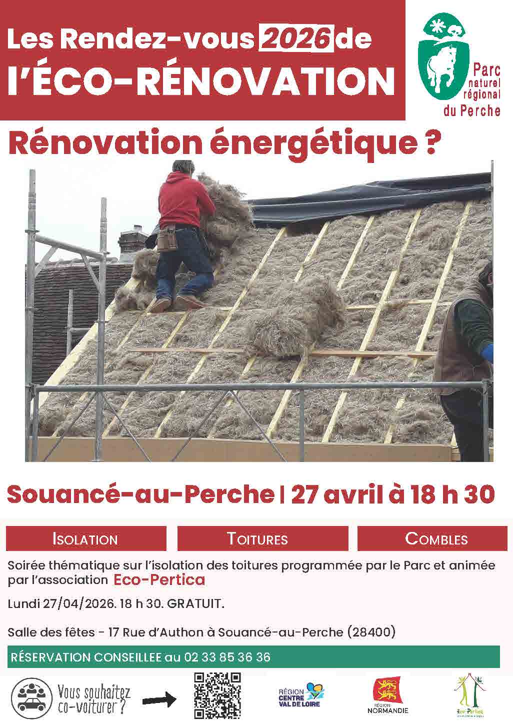 la CdC du Perche : Rénovation énergétique ?