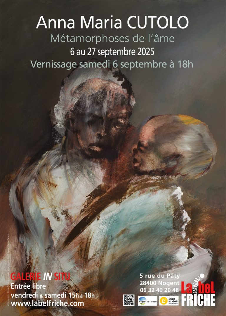 la CdC du Perche : Exposition - Métamorphoses de l’âme, par Anna Maria CUTOLO