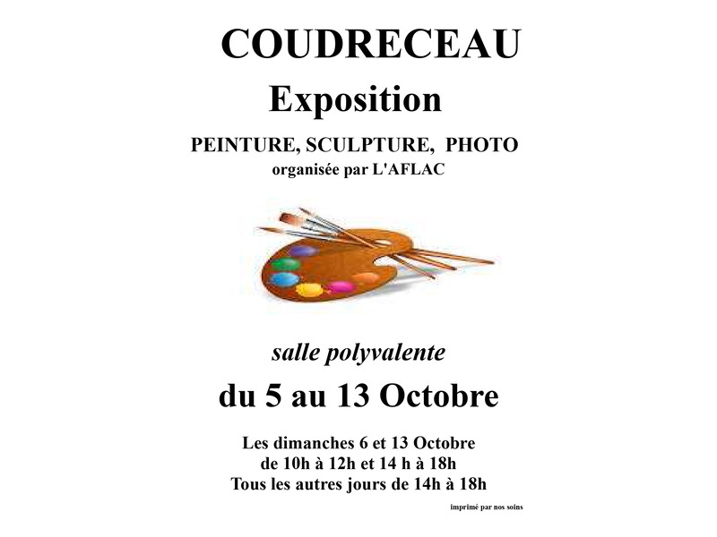 la CdC du Perche : Exposition I Peinture Sculpture Photographie 2024