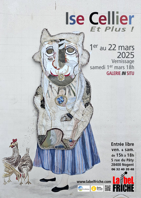 Exposition - Ise Cellier, artiste plasticienne