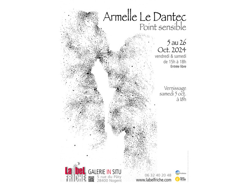 la CdC du Perche : Exposition I Armelle Le Dantec