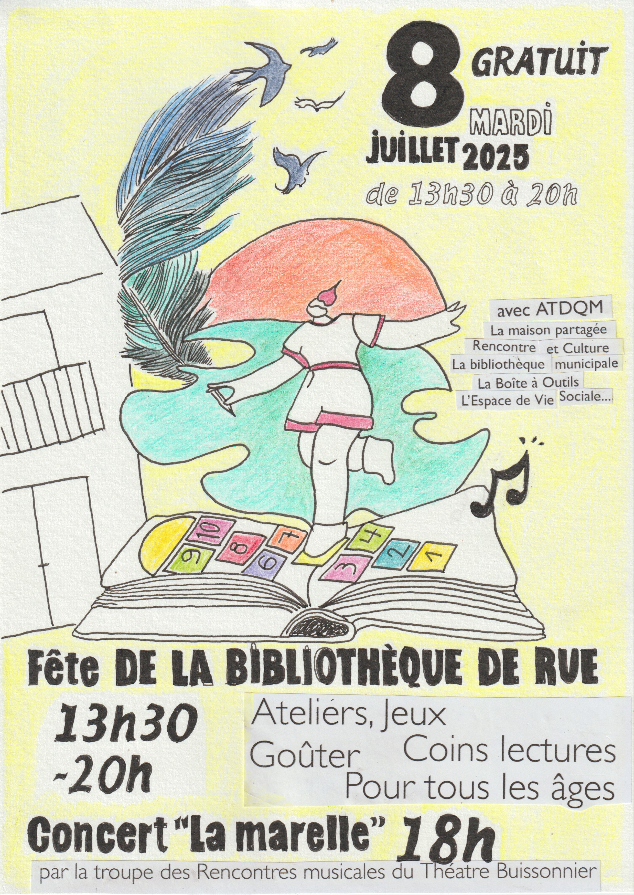 Fête de la bibliothèque de rue