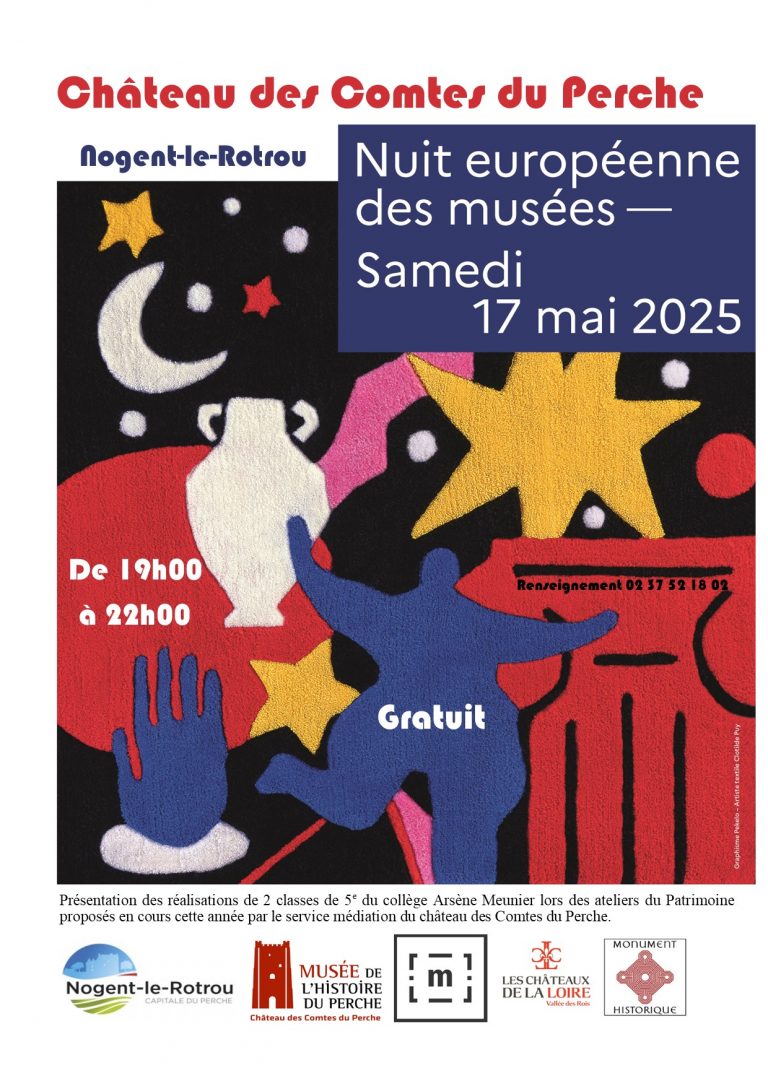 la CdC du Perche : Nuit des Musées I Château des Comtes du Perche