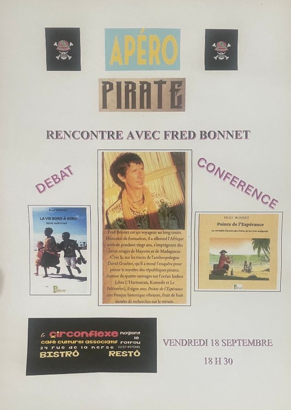 la CdC du Perche : Apéro pirates au Circonflexe