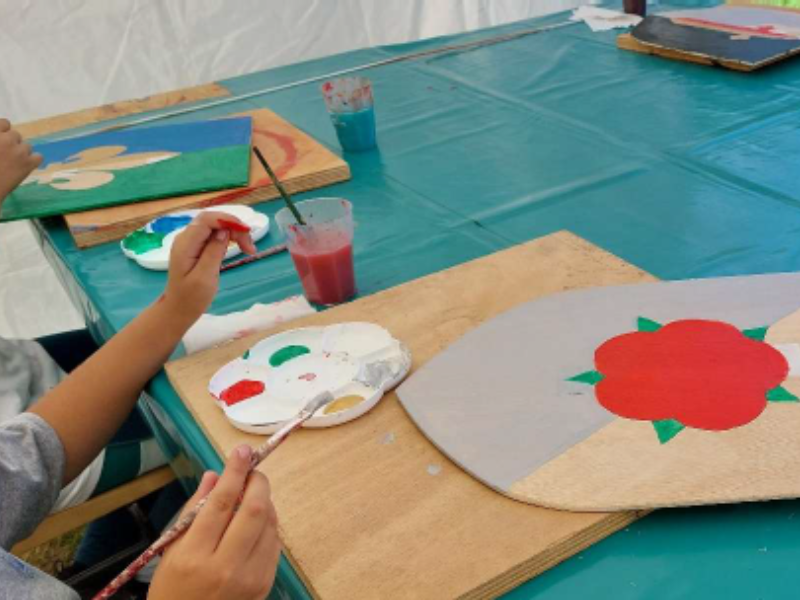 Ateliers archéologie 6-8 ans : créer son blason