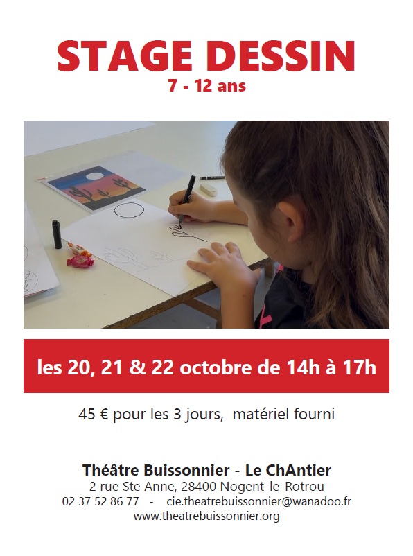 Ateliers dessin au ChAntier
