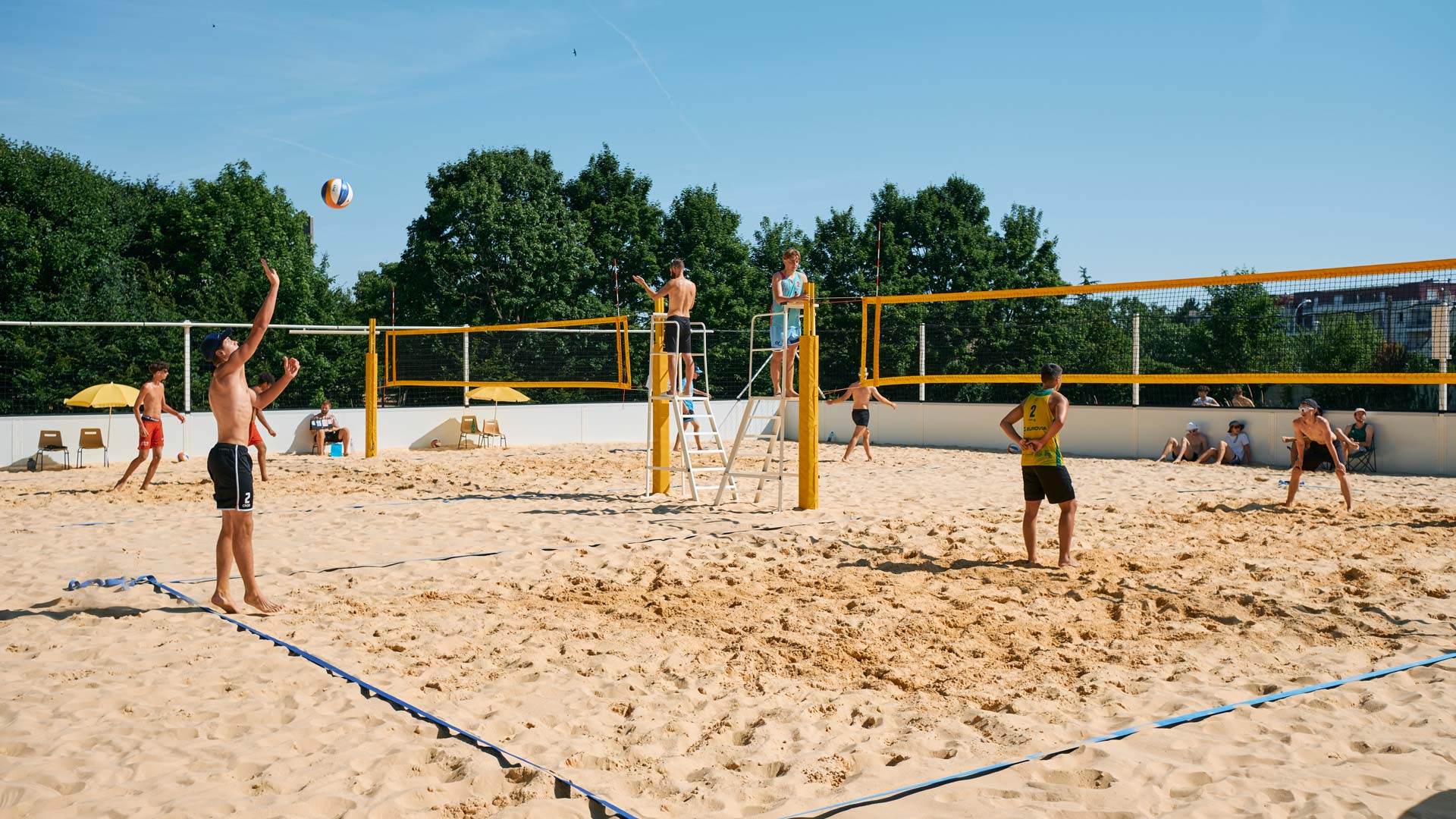 Stages estivaux multisports du C'Chartres Volley