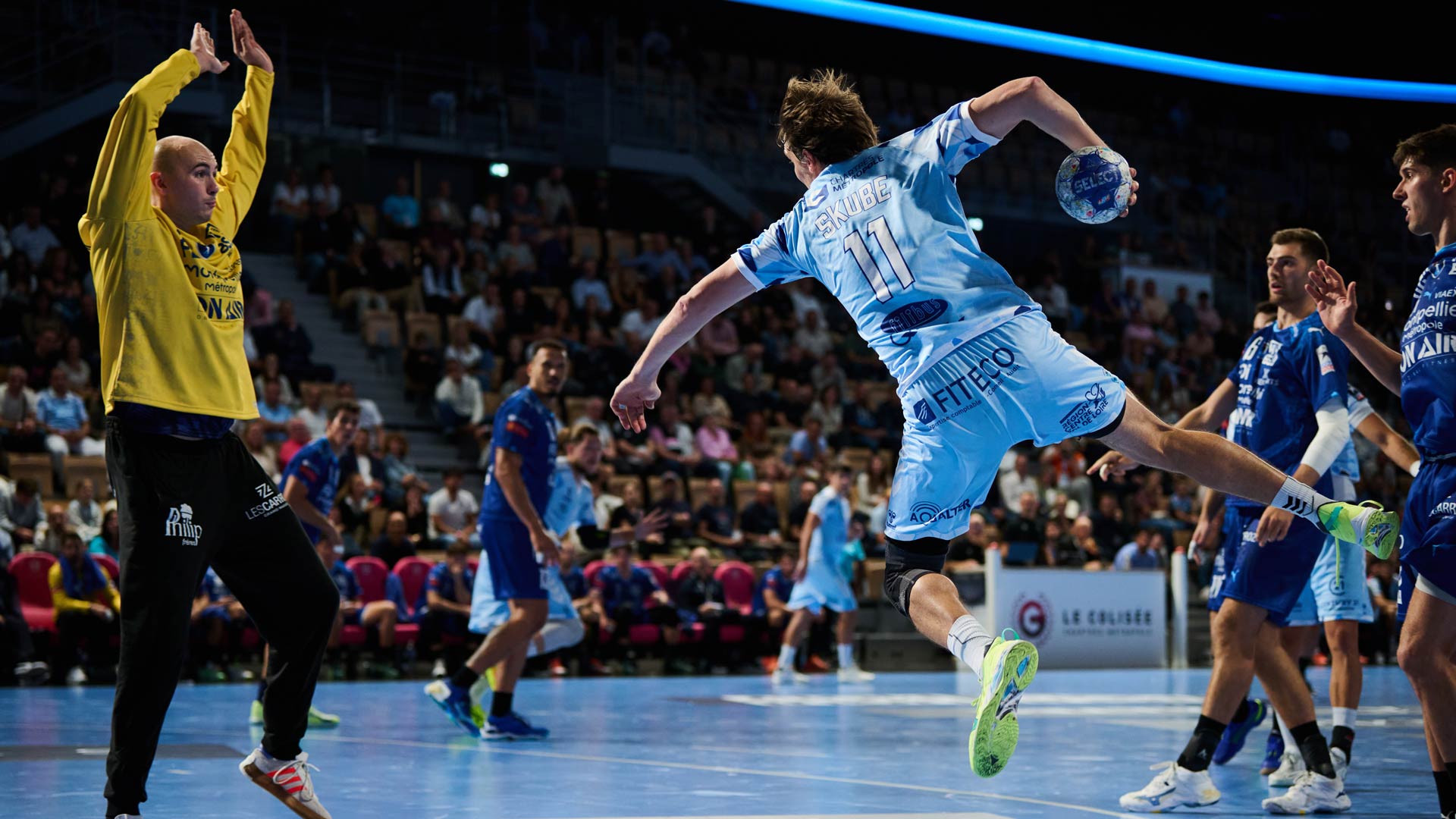 C'Chartres Métropole Handball vs Paris Saint Germain