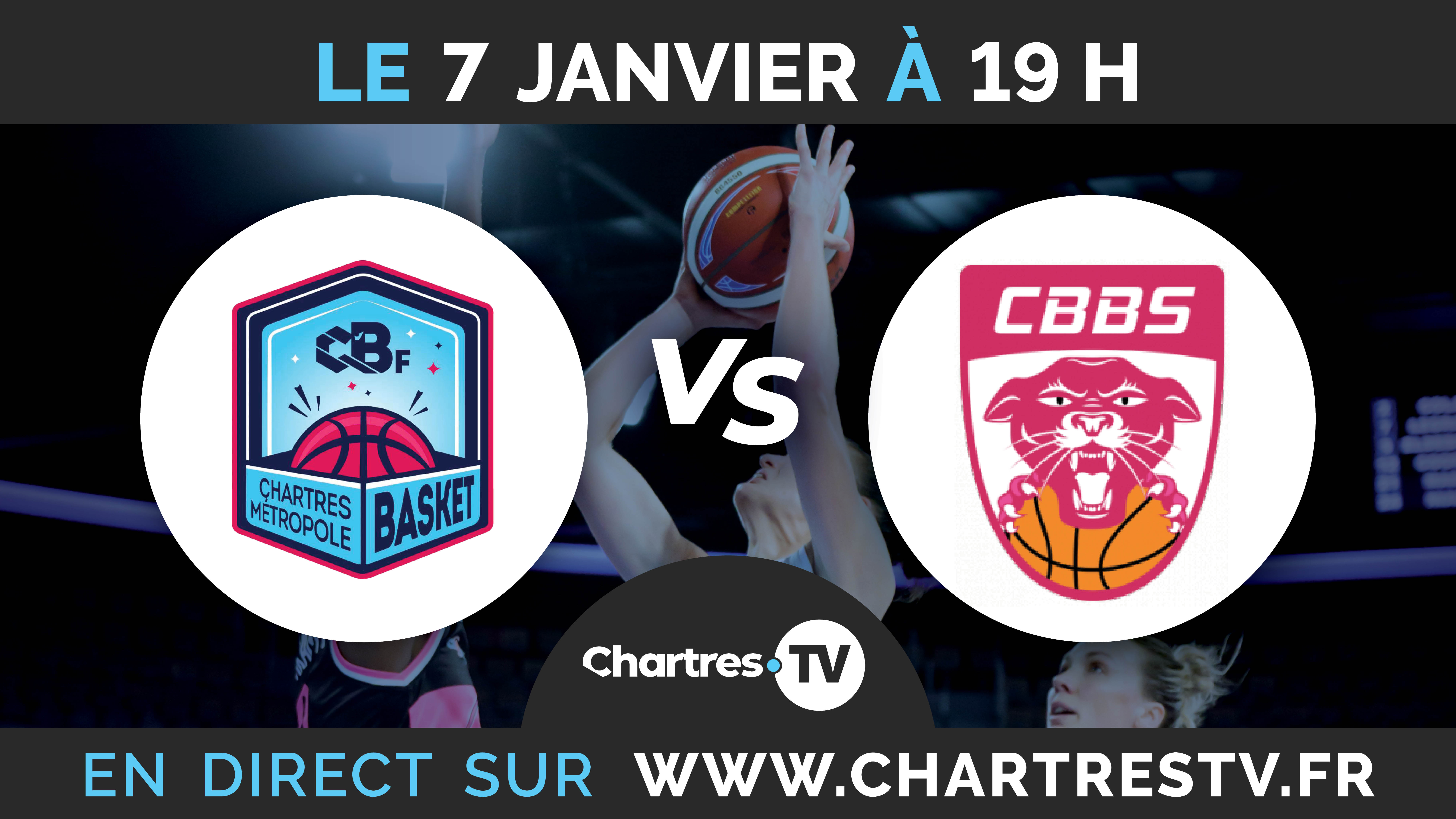 C'Chartres Métropole Basket Féminin vs Charnay C'Chartres Métropole Basket Féminin vs Charnay