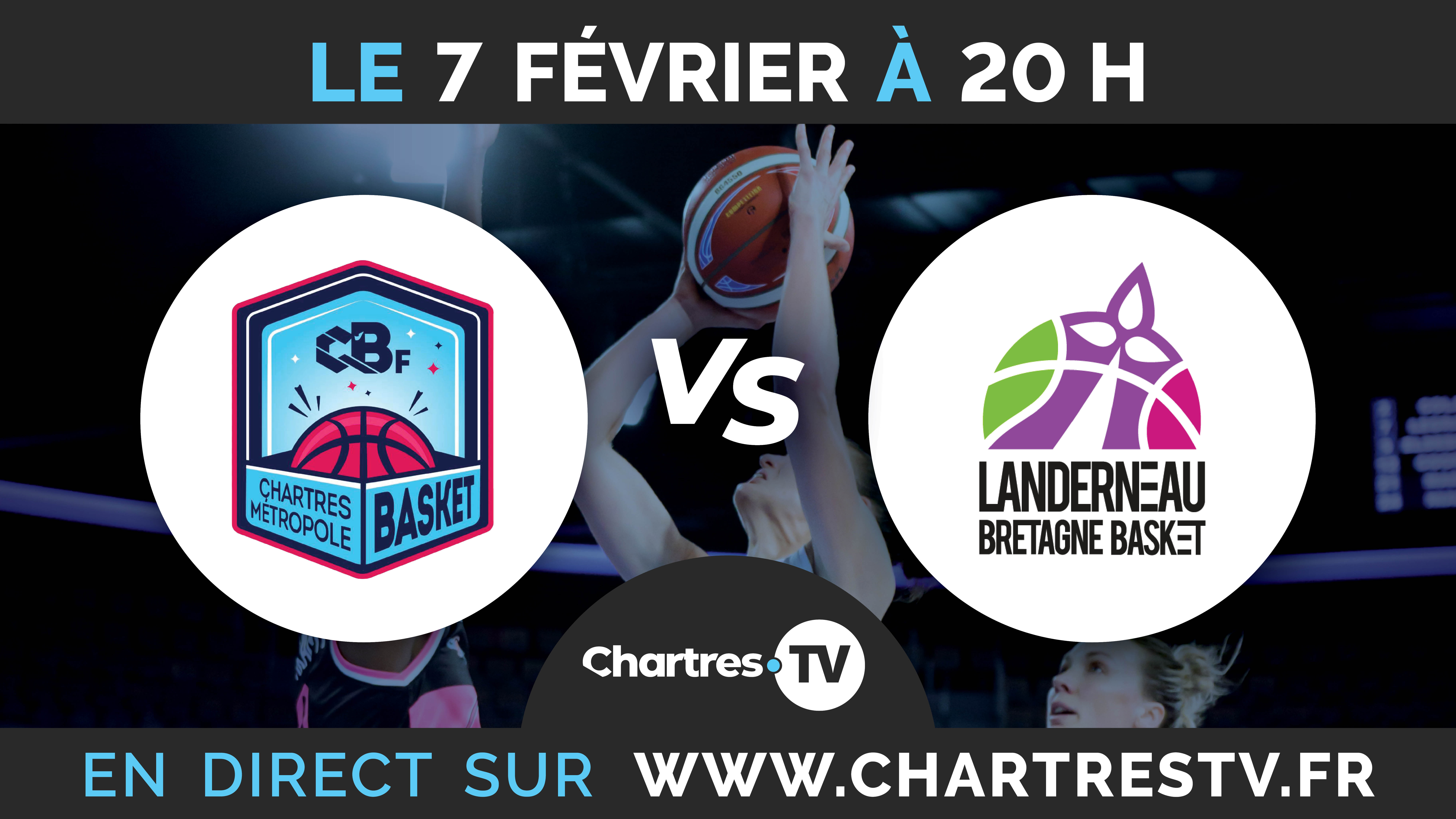 C'Chartres Basket Féminin vs Landerneau