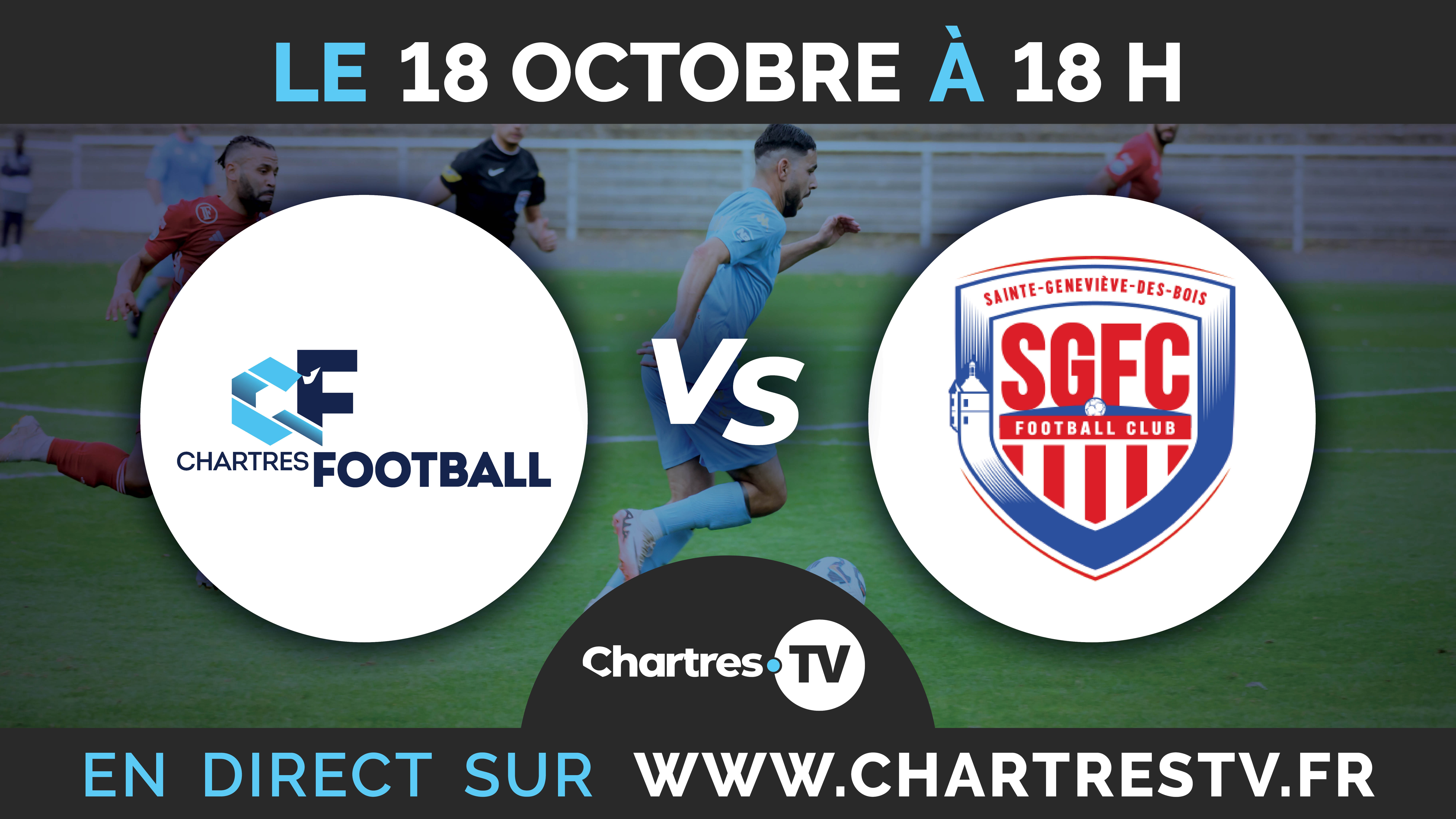 C'Chartres Football vs Ste Geneviève FC