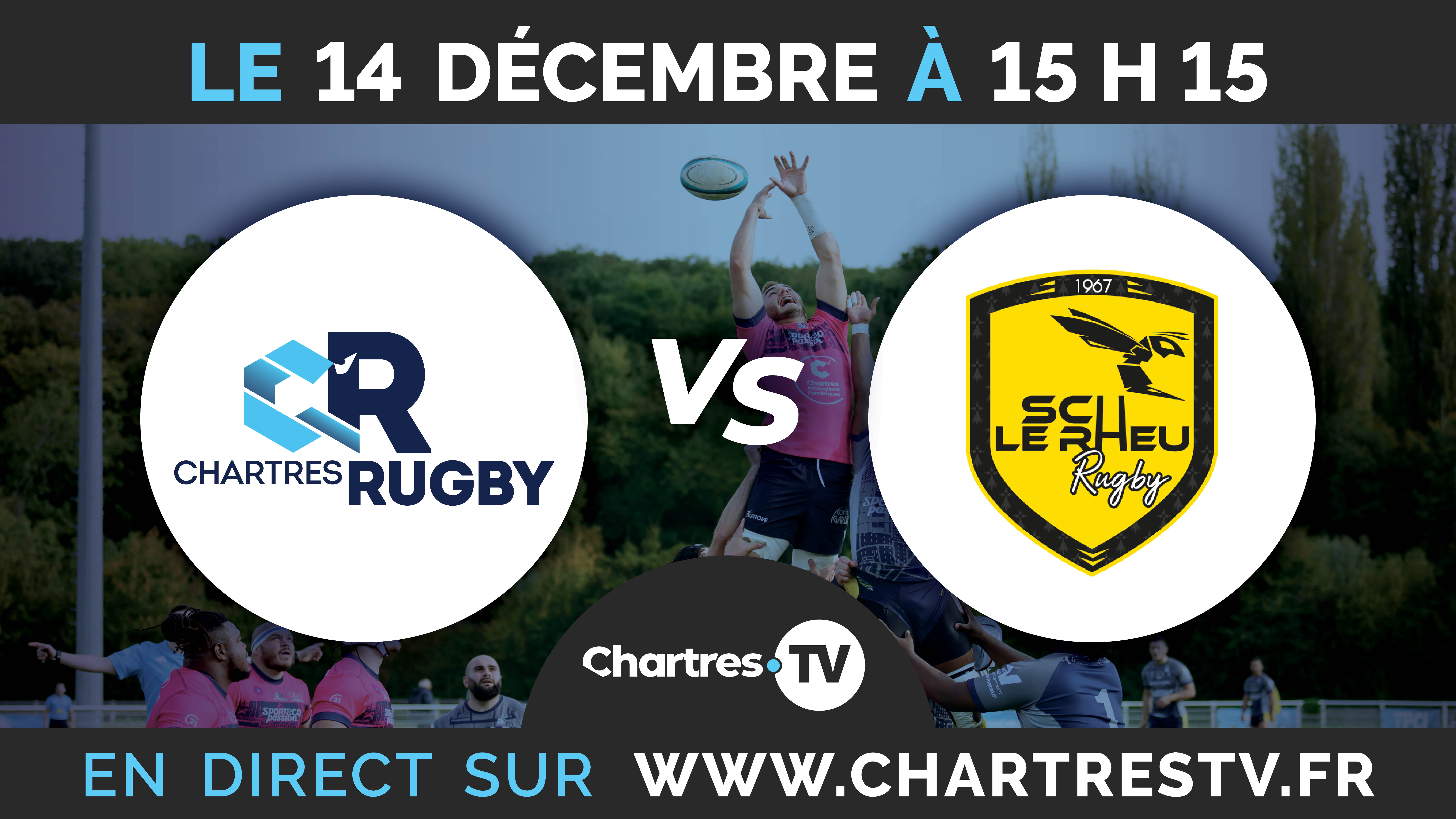 C'Chartres Rugby vs SC Le Rheu