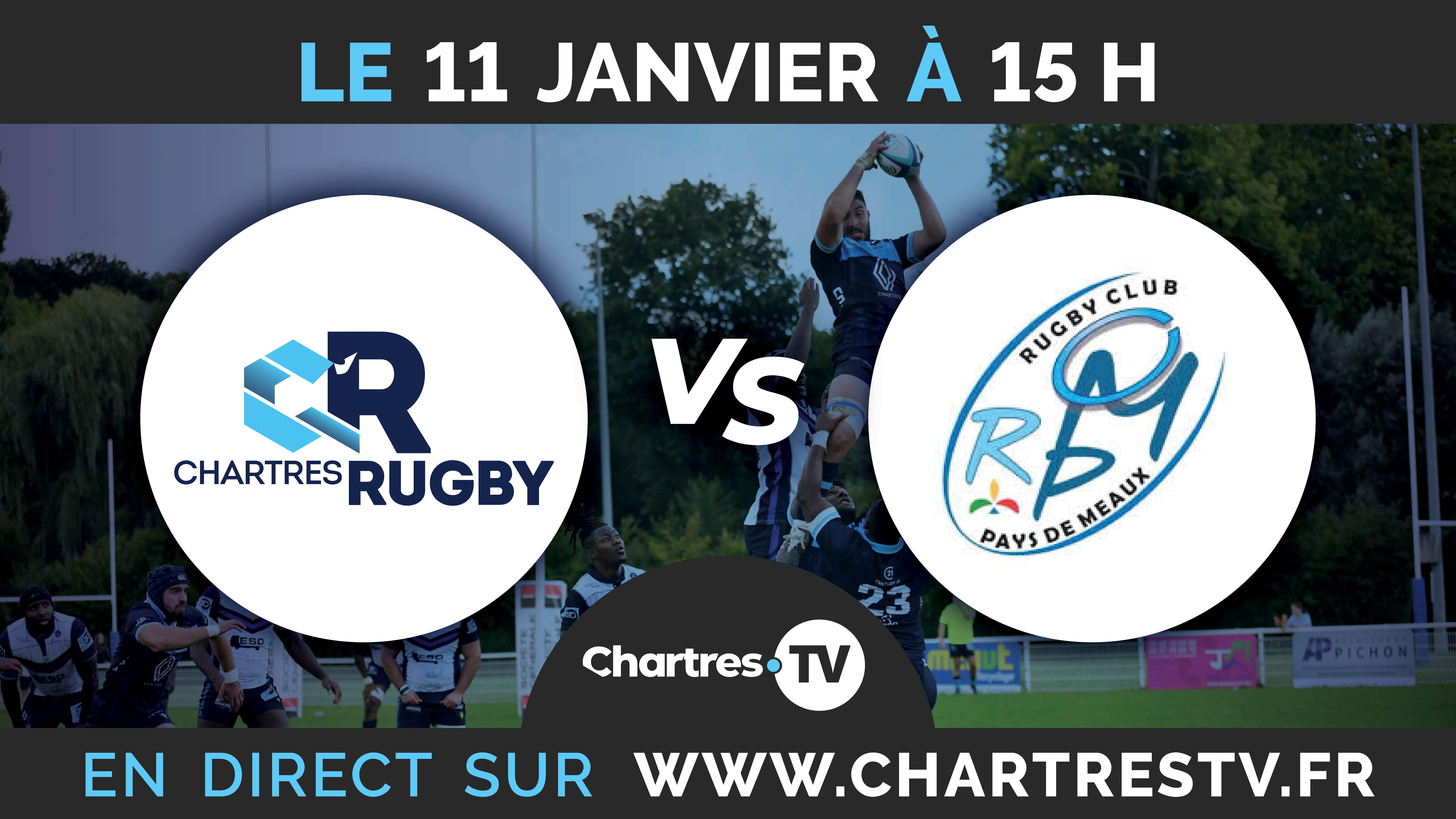 C'Chartres Rugby vs Rugby Club du Pays de Meaux C'Chartres Rugby vs Rugby Club du Pays de Meaux