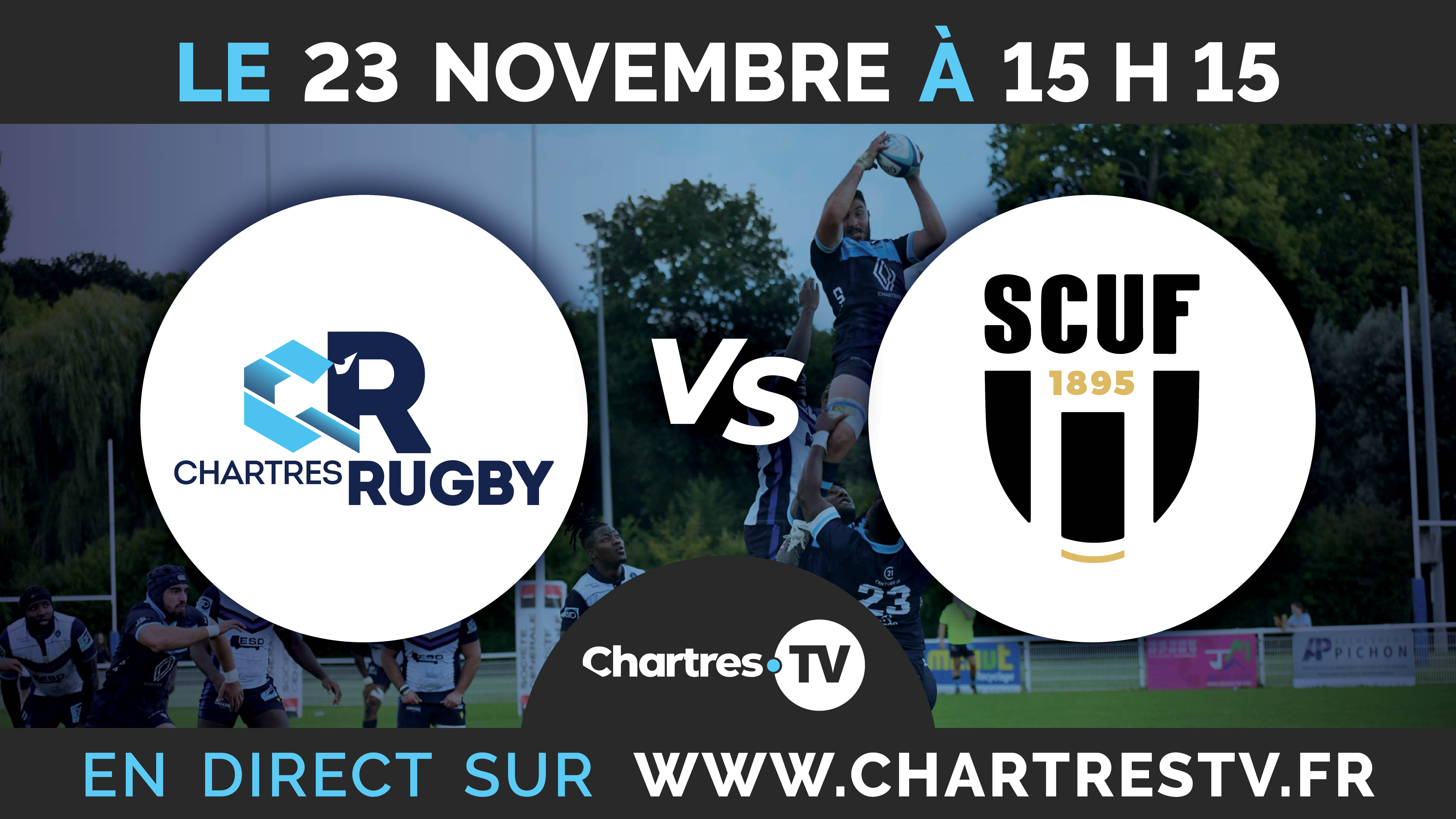 C'Chartres Rugby vs SCUF