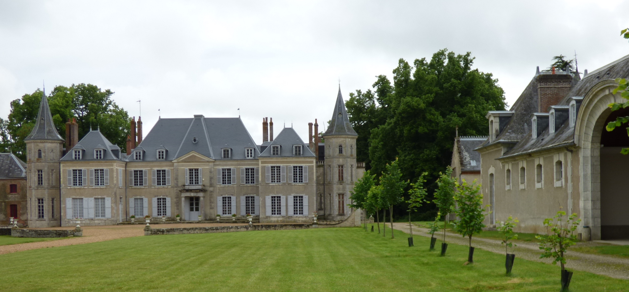 Château de Cambray – L&rsquo;ancienne Maison du gardien