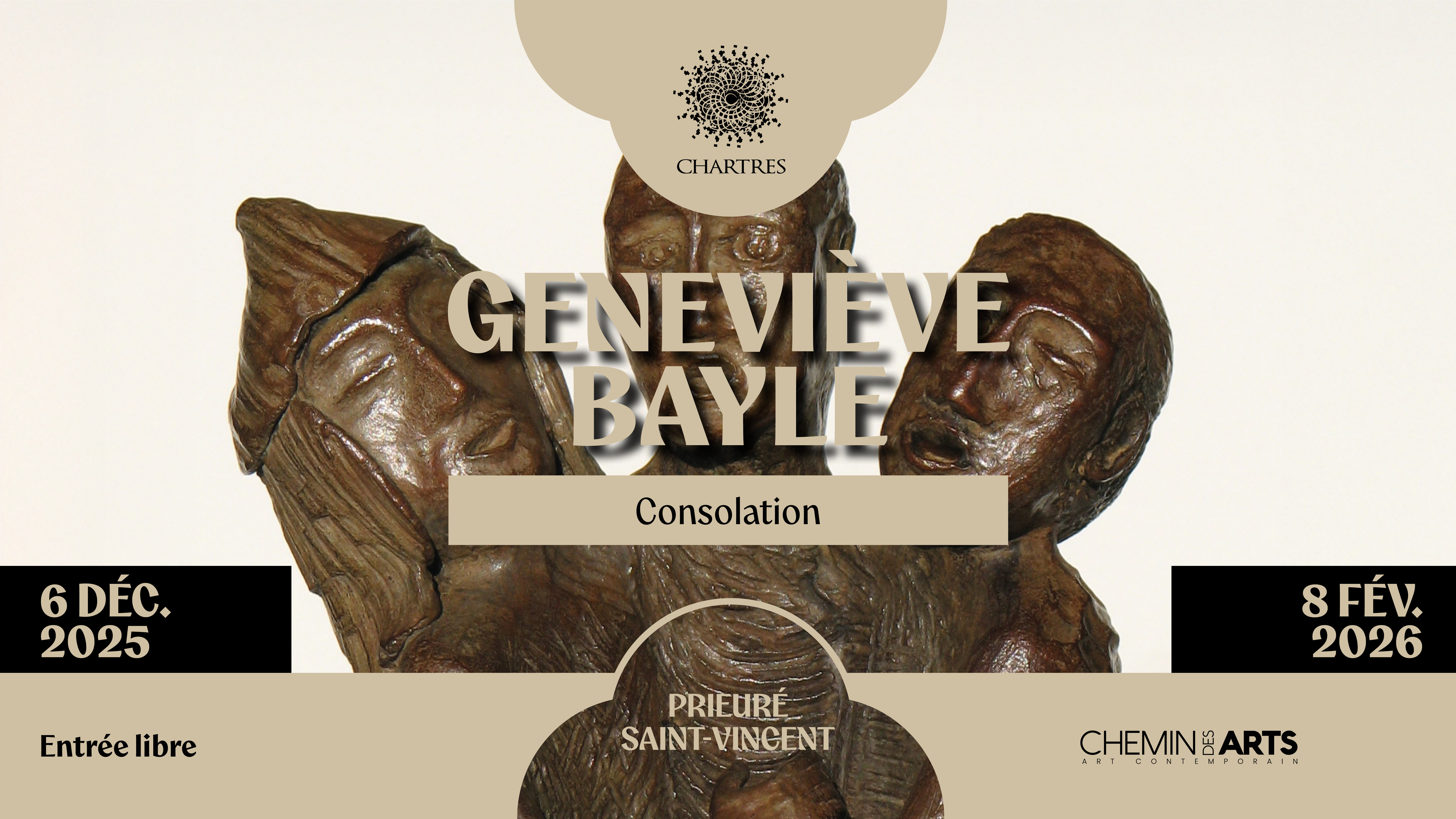 Chemin des Arts : Geneviève Bayle - Consolation Chemin des Arts : Geneviève Bayle - Consolation
