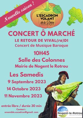 la CdC du Perche : Concert Ô marché