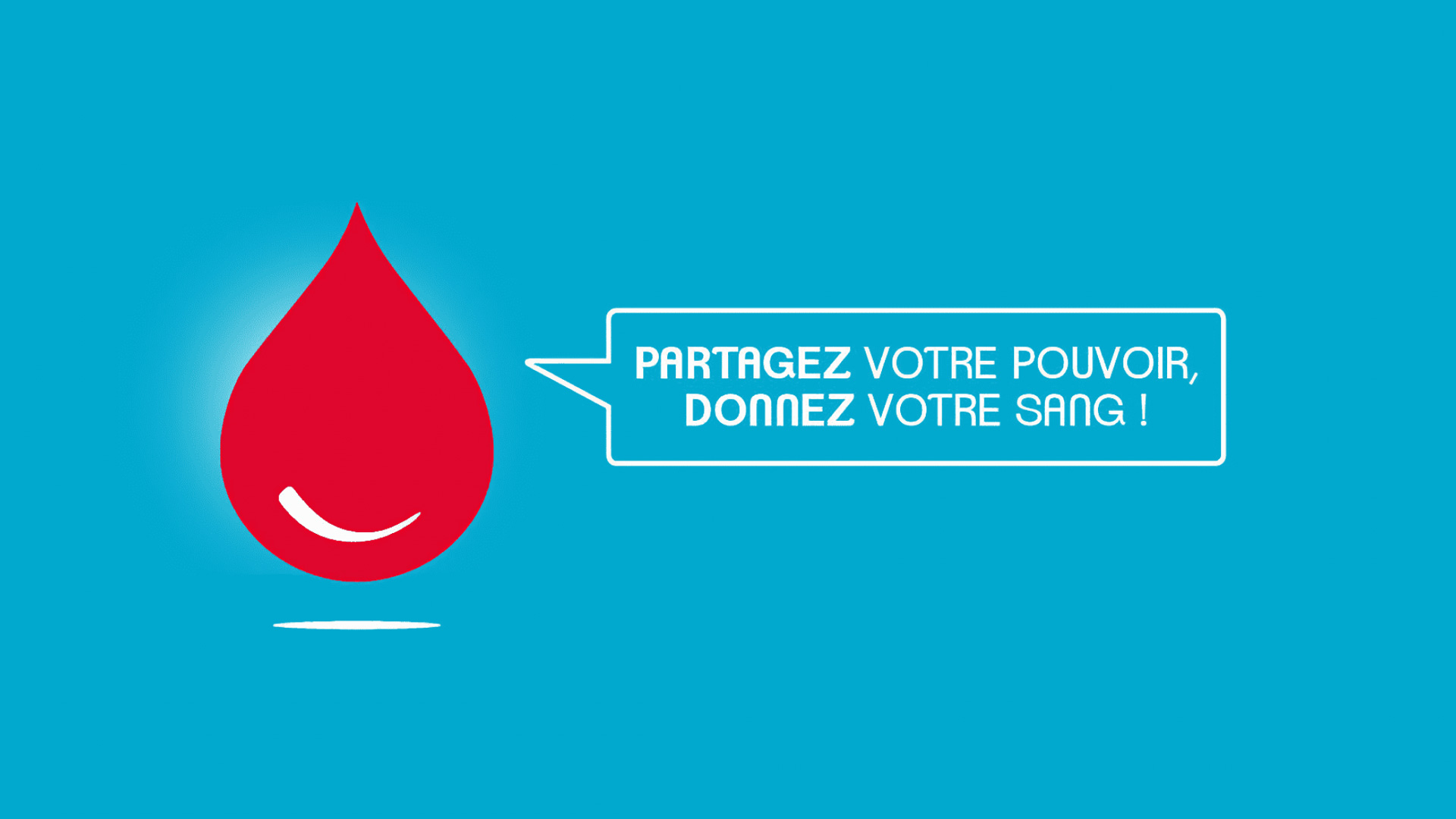 Dons de sang : partagez, donnez