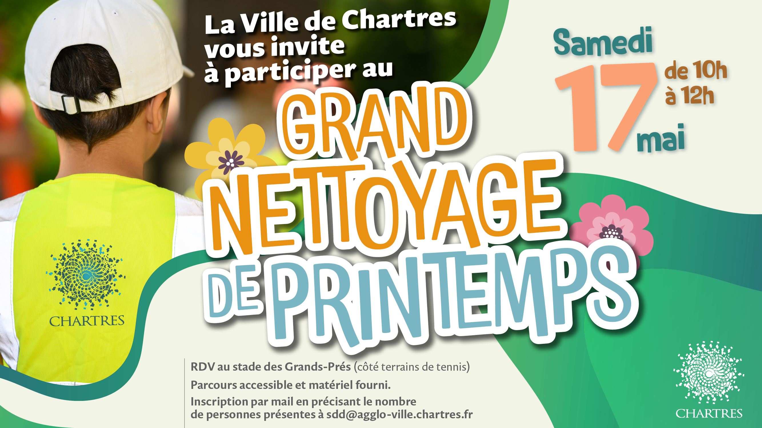 Nettoyage de Printemps 2025 à Chartres