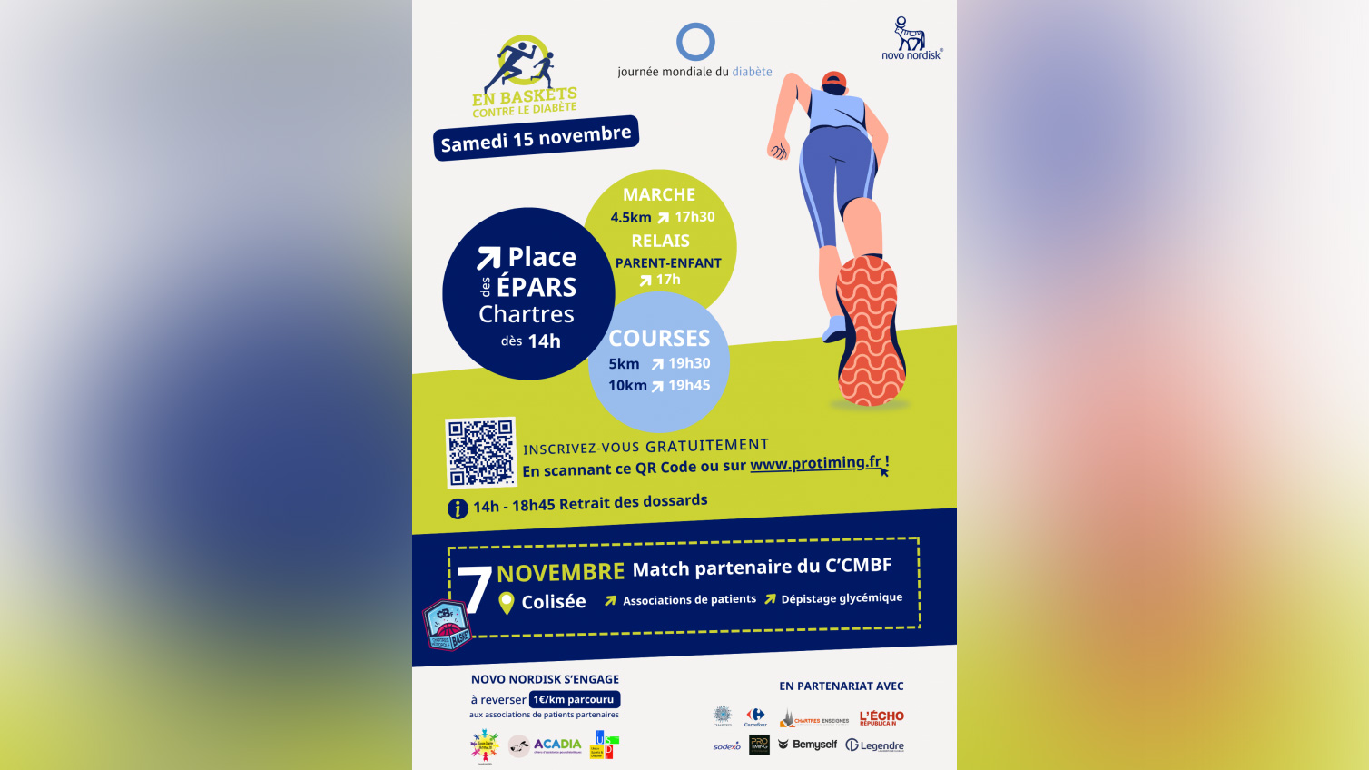 En basket contre le diabète 2025