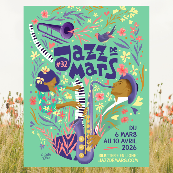 Festival Jazz de Mars : Ciné-concert "Nanouk L'esquimau"