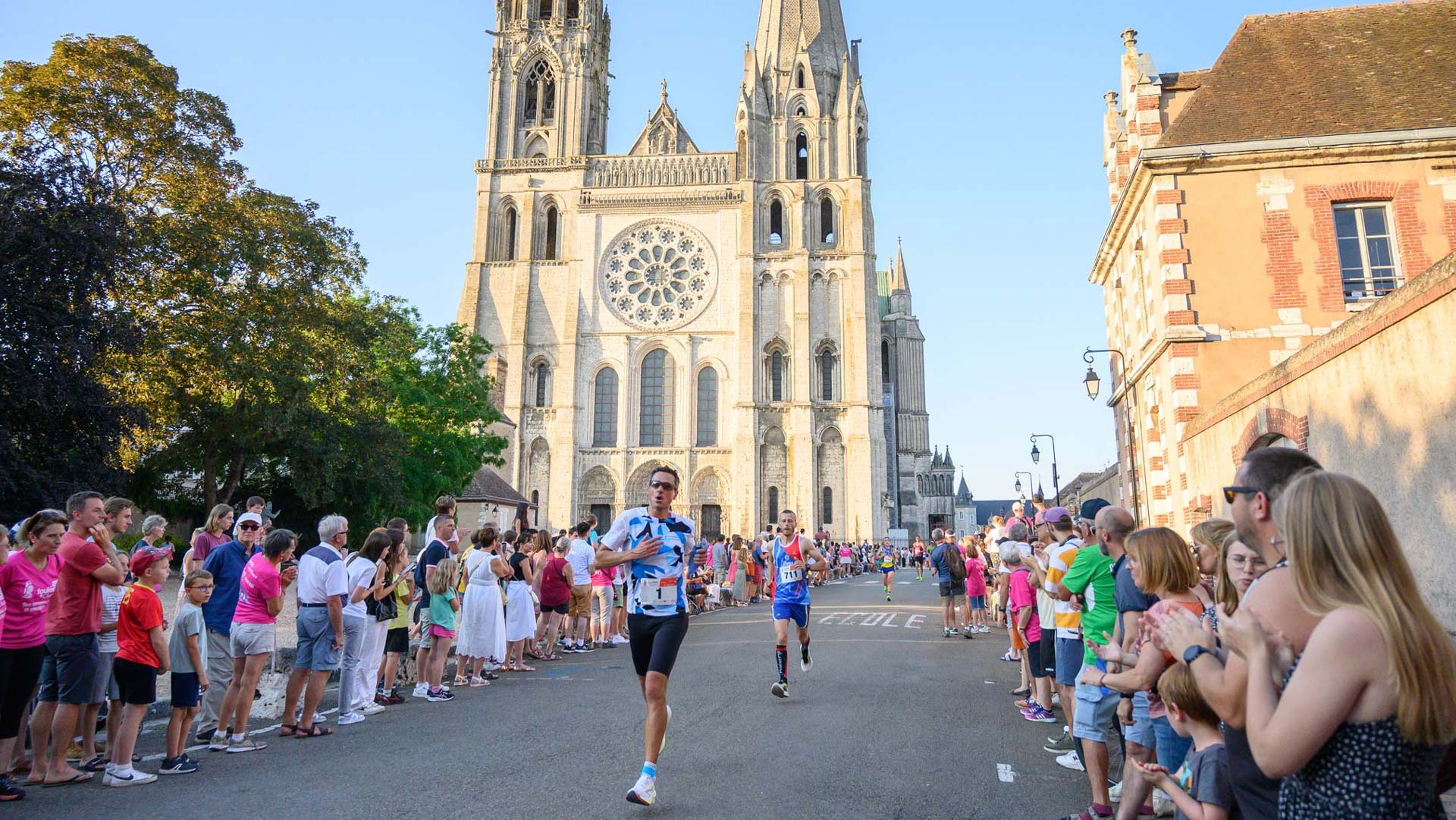 Foulées de la cathédrale de Chartres 2025 : une courde de 10km chronométrée