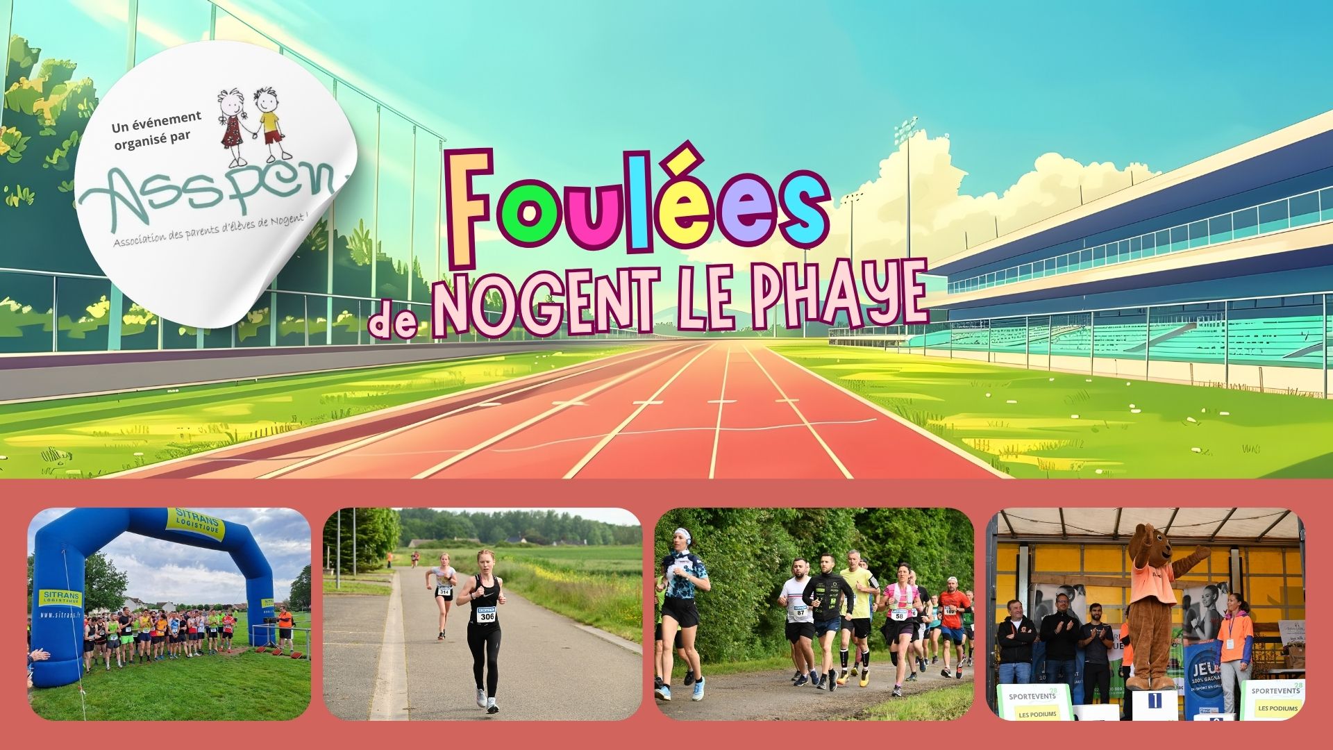 Les Foulées de Nogent-le-Phaye 2025