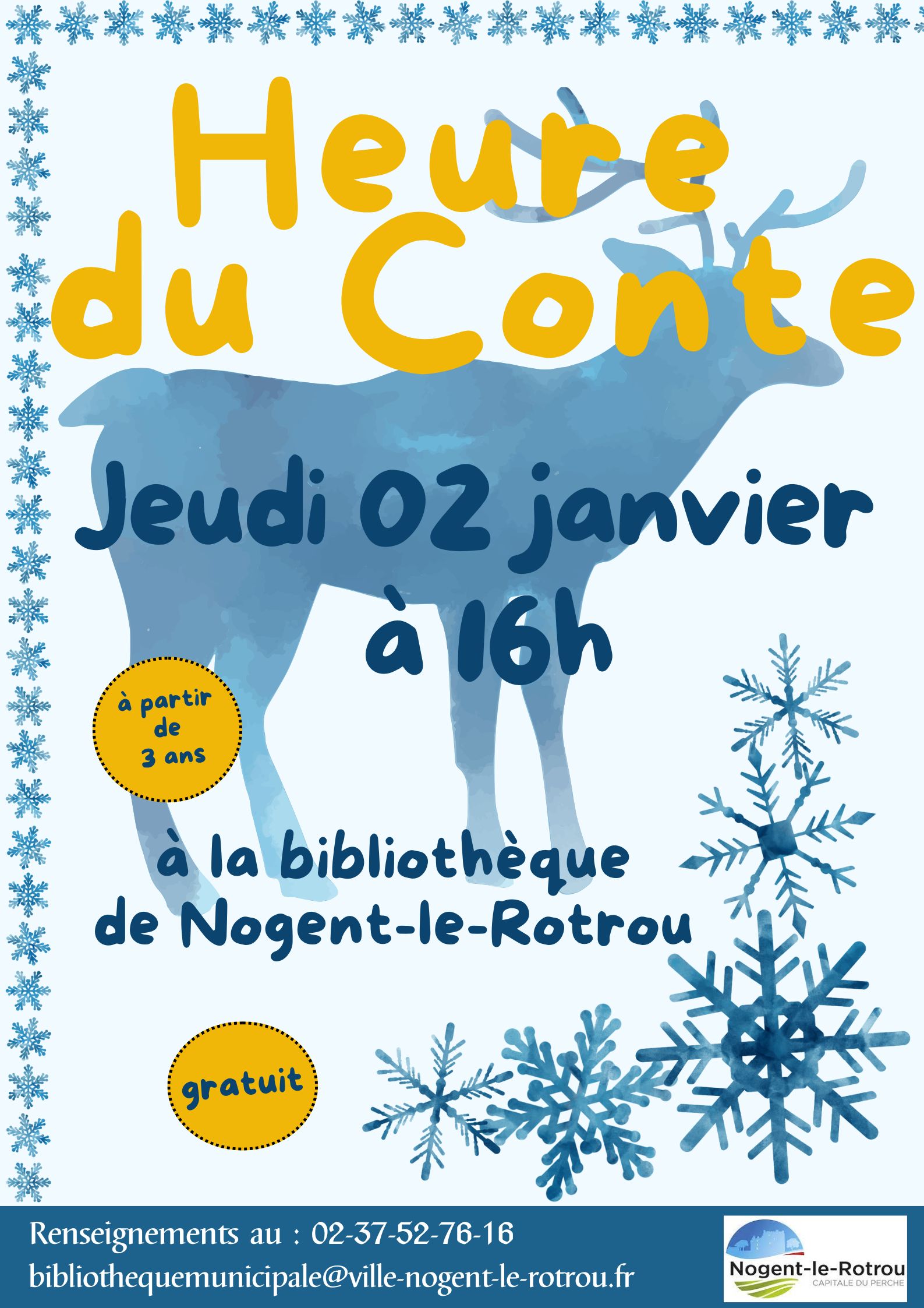 la CdC du Perche : Heure du conte I Janvier 2025