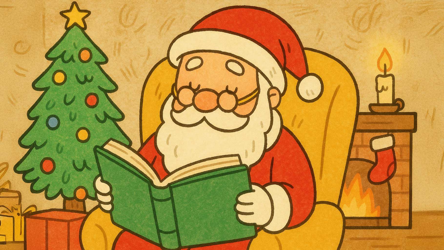 Histoires de la cabane : C'est bientôt Noël