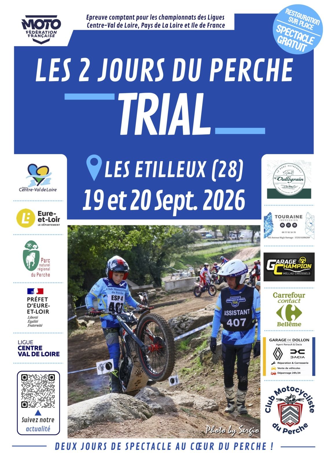 la CdC du Perche : Les 2 jours du Perche 2026 - Les Etilleux