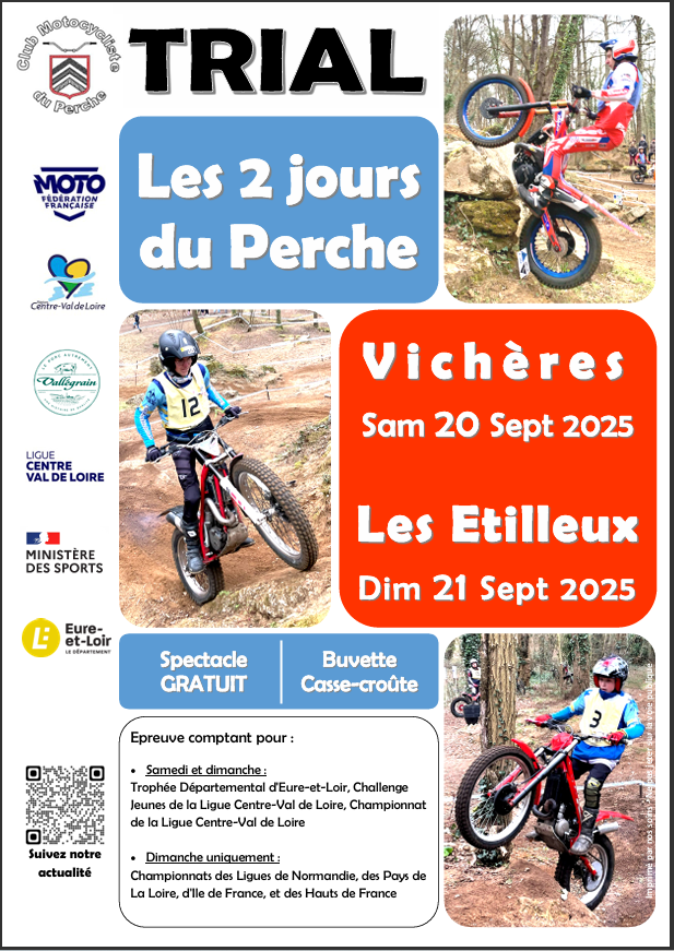 la CdC du Perche : Les 2 jours du Perche 2025 - Vichères