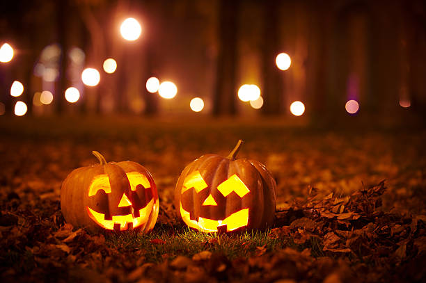 Les festivités d'Halloween