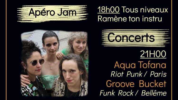 la CdC du Perche : Soirée Jam & Concerts