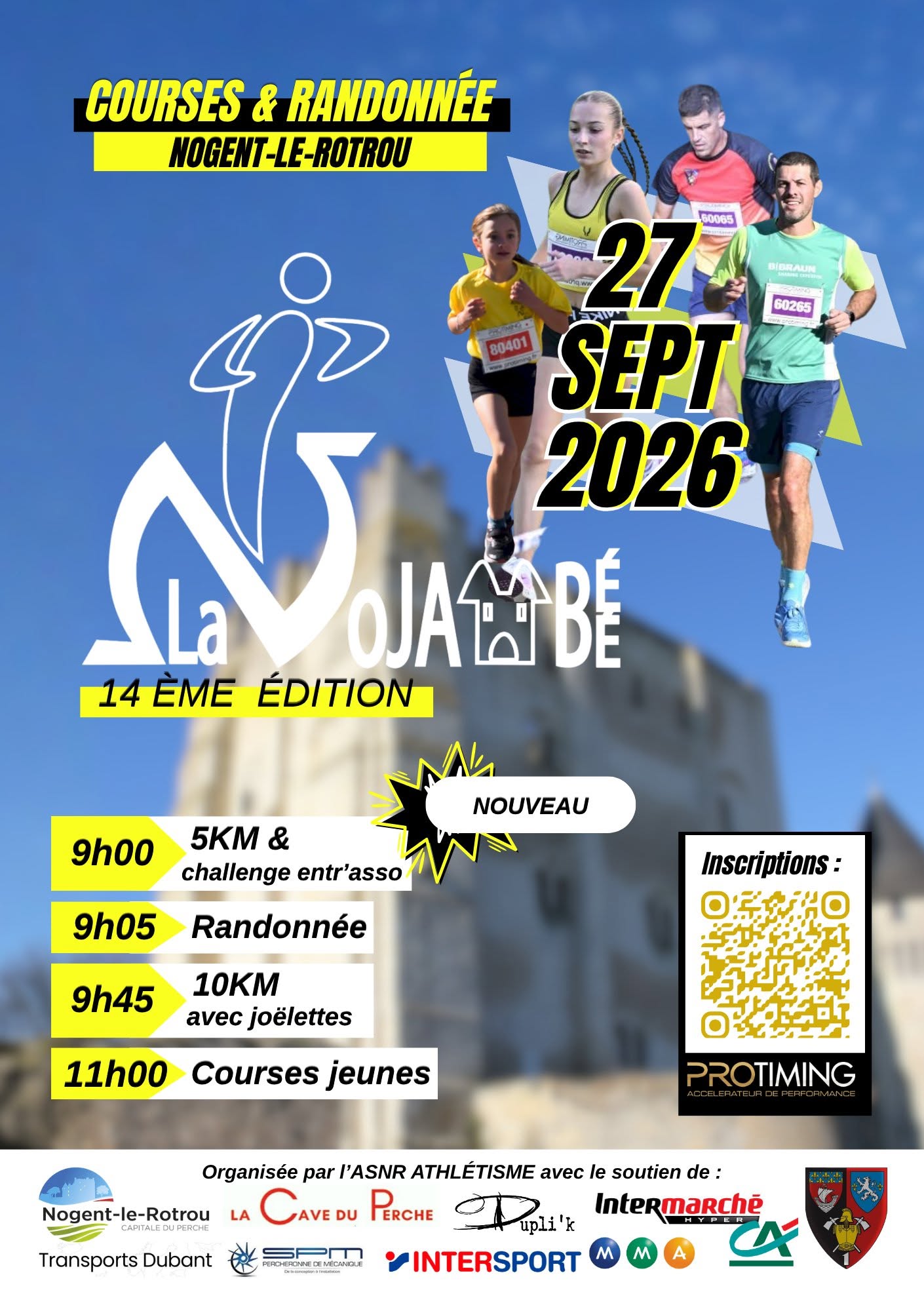 la CdC du Perche : La Nojambée 2026