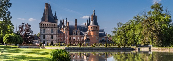Journées européennes du Patrimoine - château de Maintenon "Patrimoine architectural"