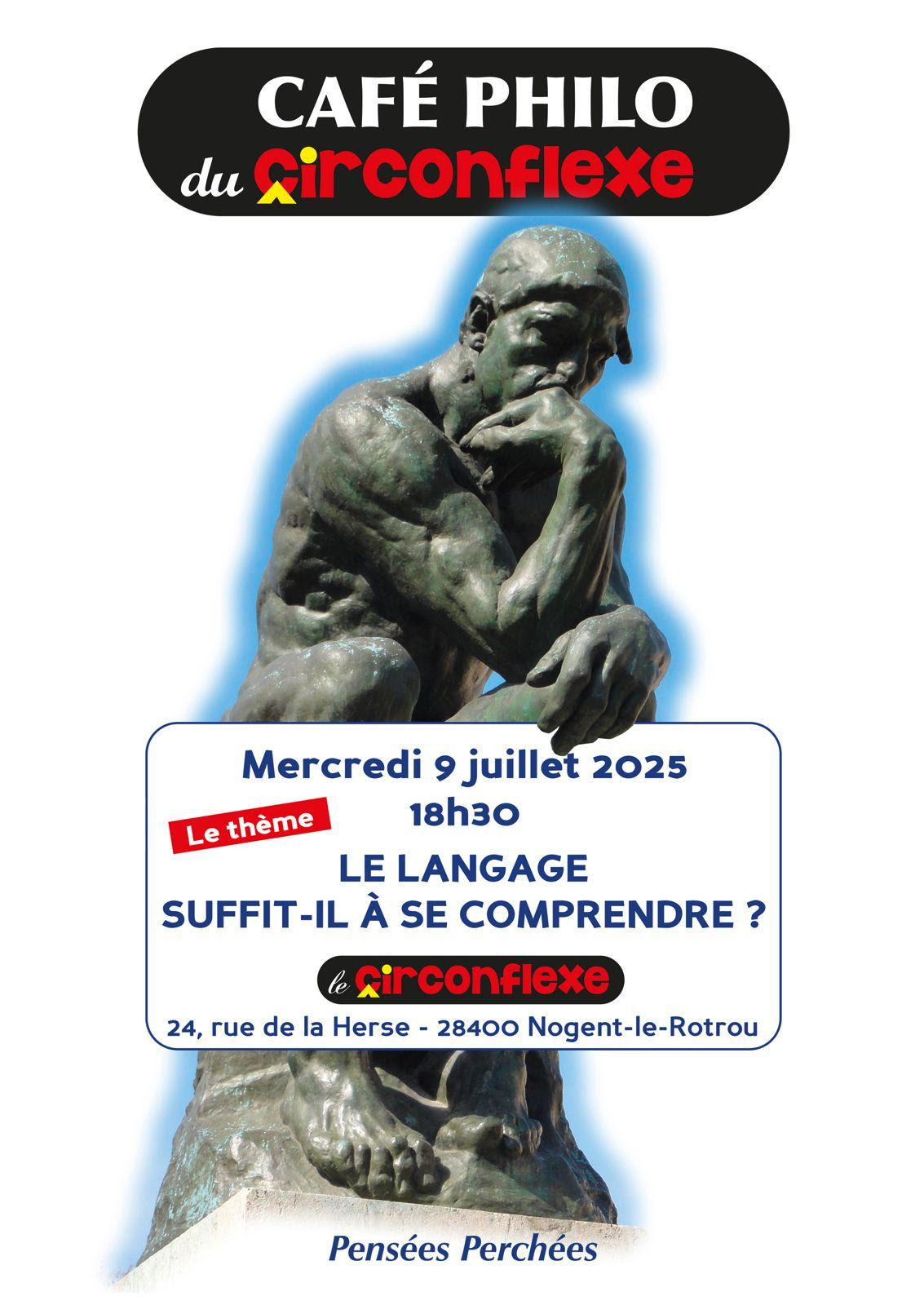 Café Philo - Le langage suffit-il à se comprendre ?