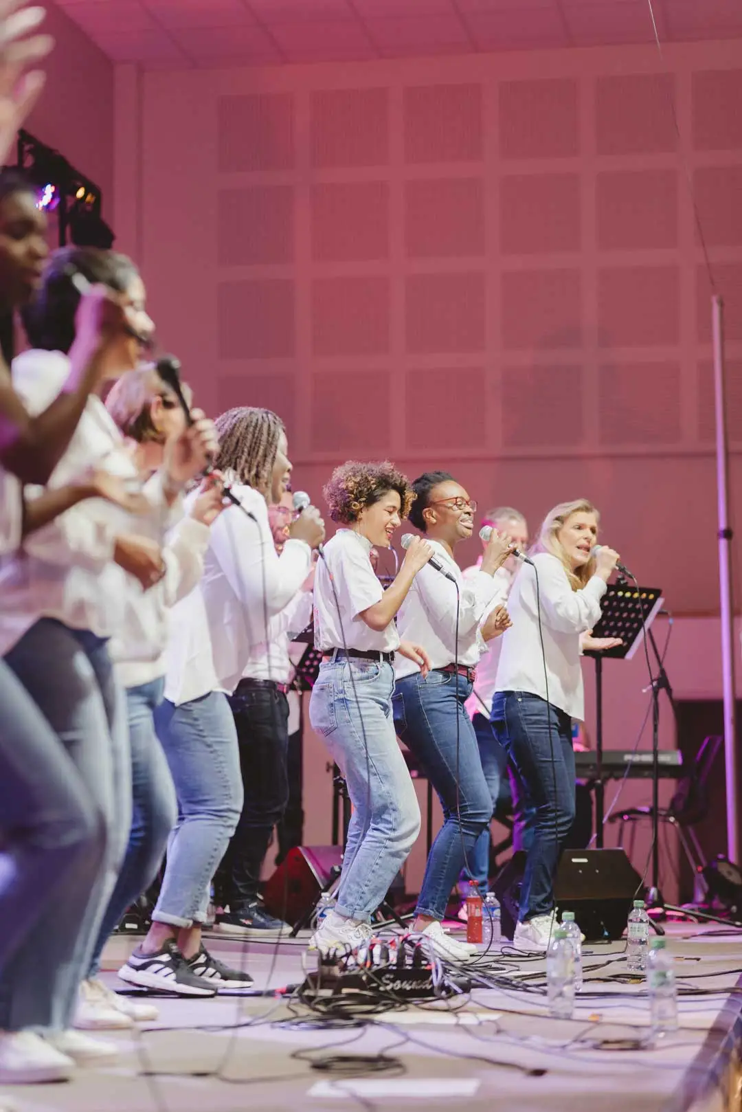 la CdC du Perche : Concert gospel en l'Église Évangélique